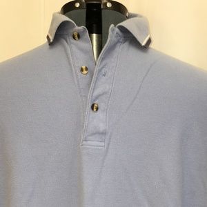 Light Blue Short Sleeve Polo 4XL Port Authority